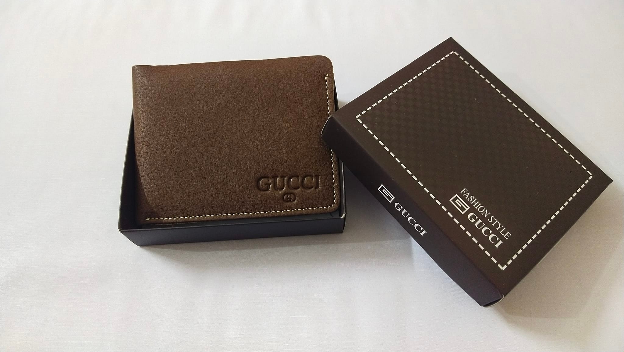 Brown Genuine Leather Men’s Wallet