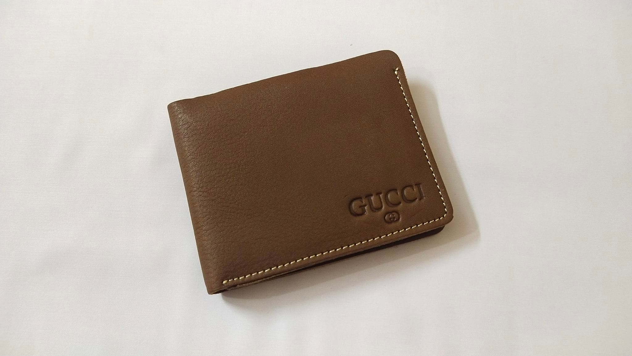Brown Genuine Leather Men’s Wallet - Image 2